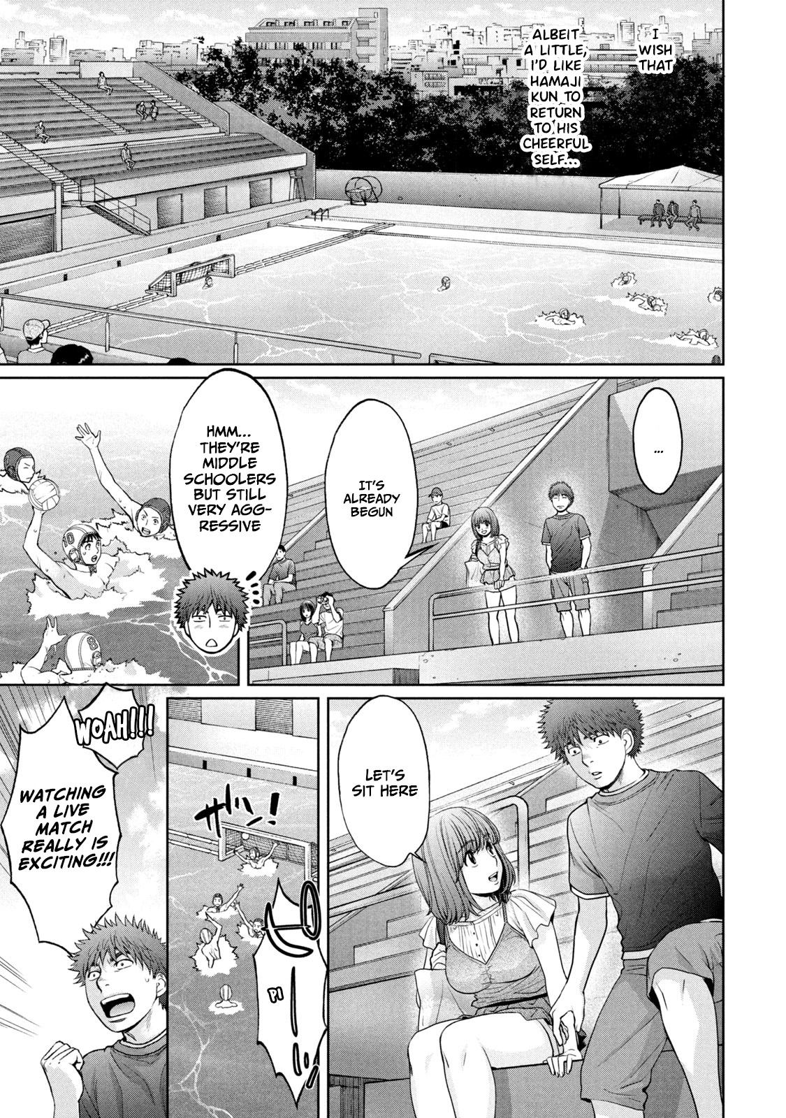 Hantsu x Trash Chapter 196 - Page 15