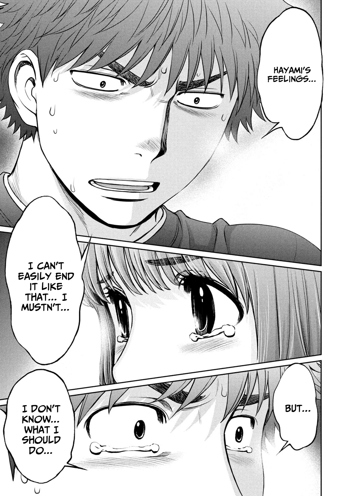 Hantsu x Trash Chapter 198 - Page 4