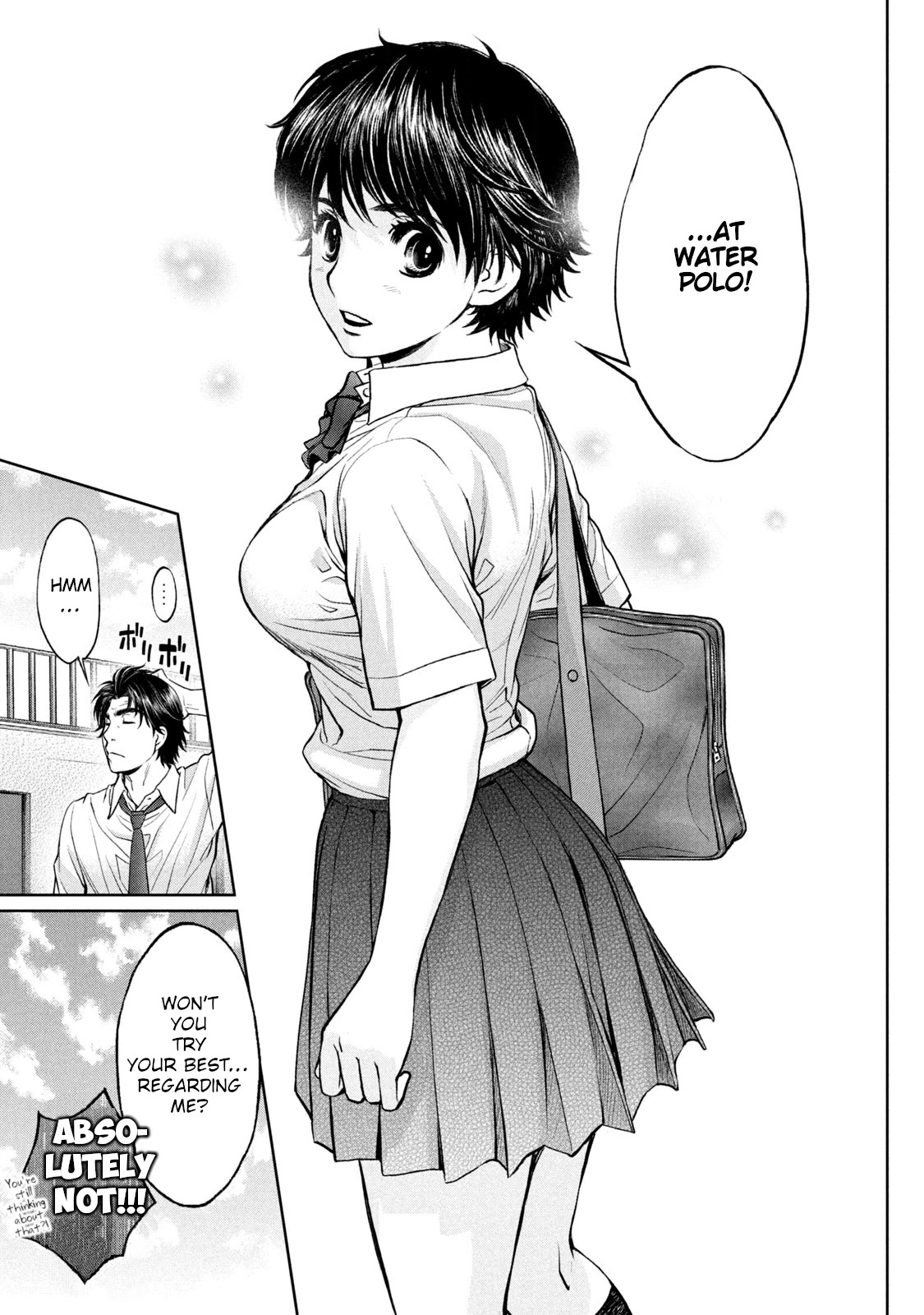 Hantsu x Trash Chapter 199 - Page 14