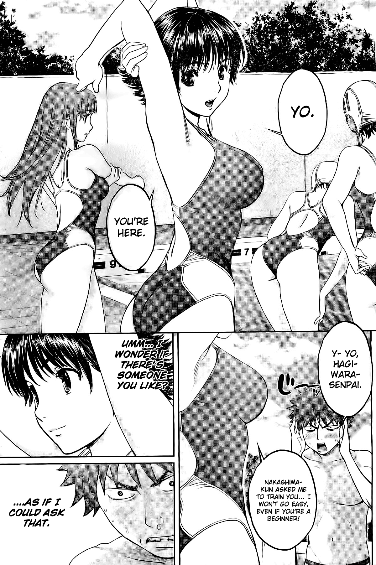 Hantsu x Trash Chapter 2 - Page 16