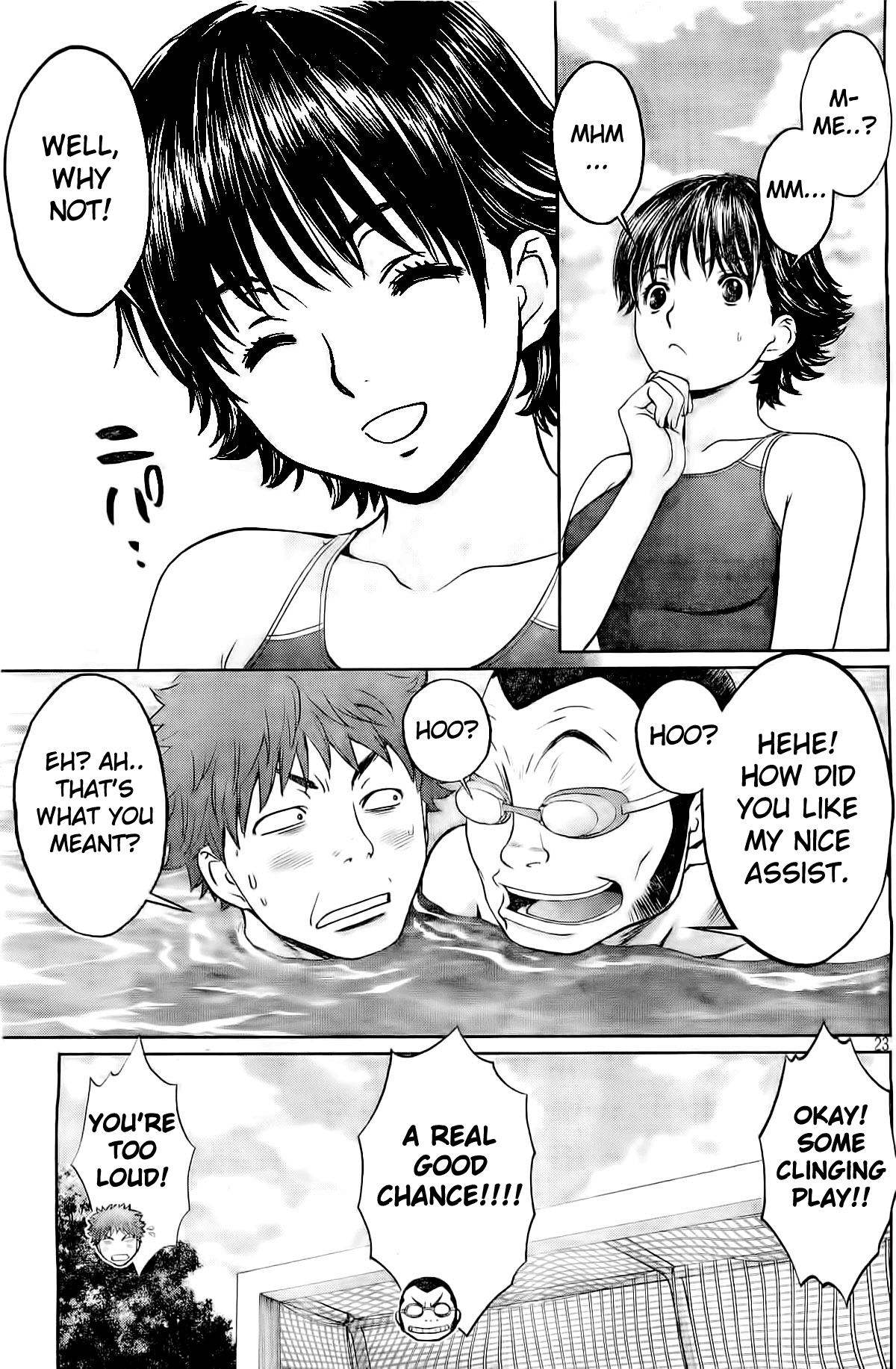 Hantsu x Trash Chapter 2 - Page 24