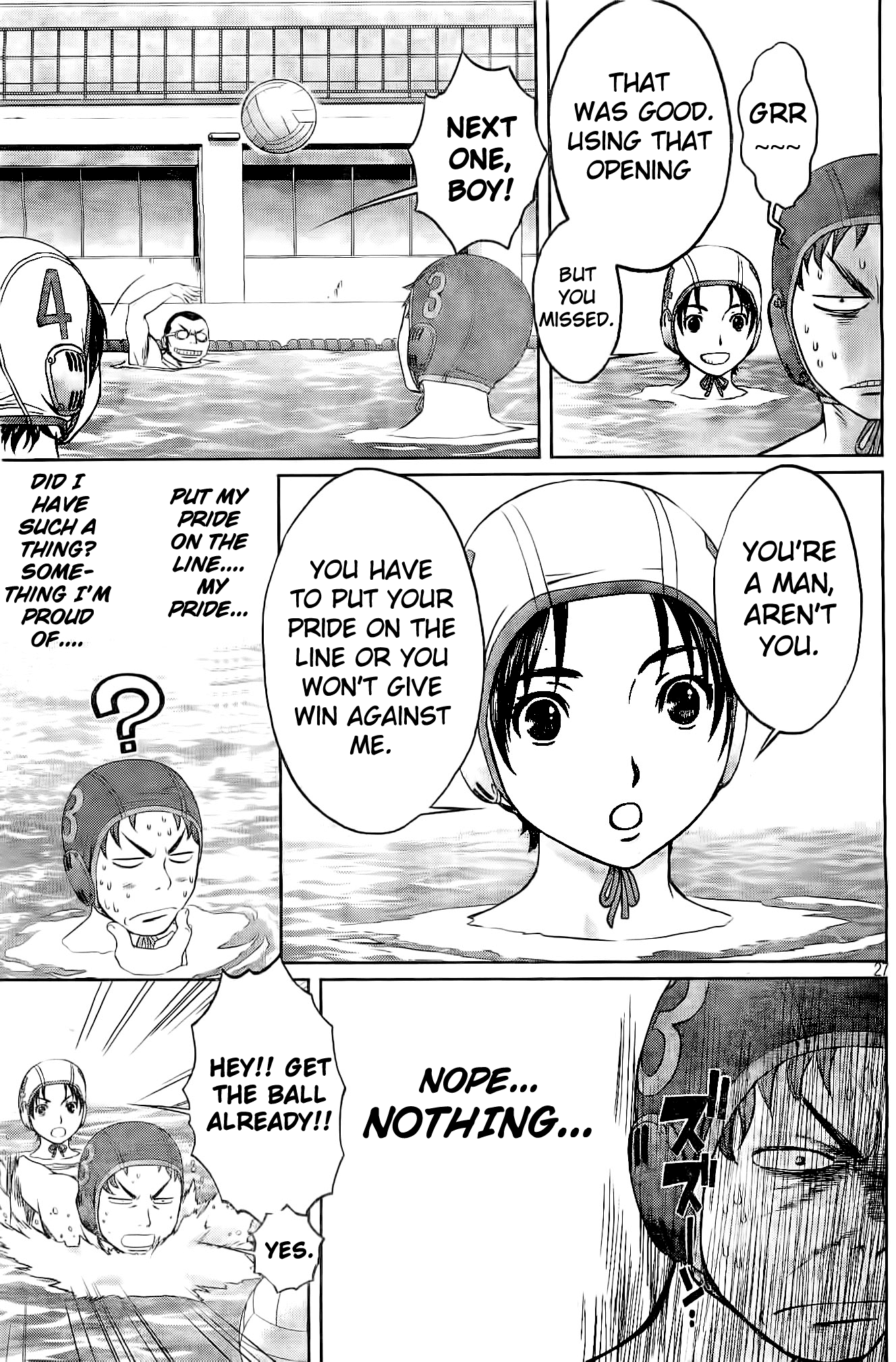 Hantsu x Trash Chapter 2 - Page 28