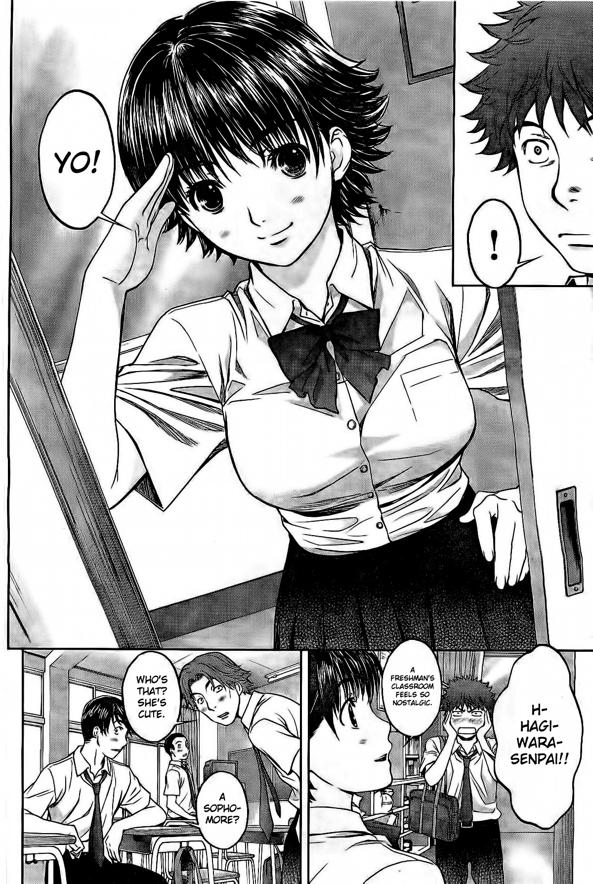 Hantsu x Trash Chapter 2 - Page 7