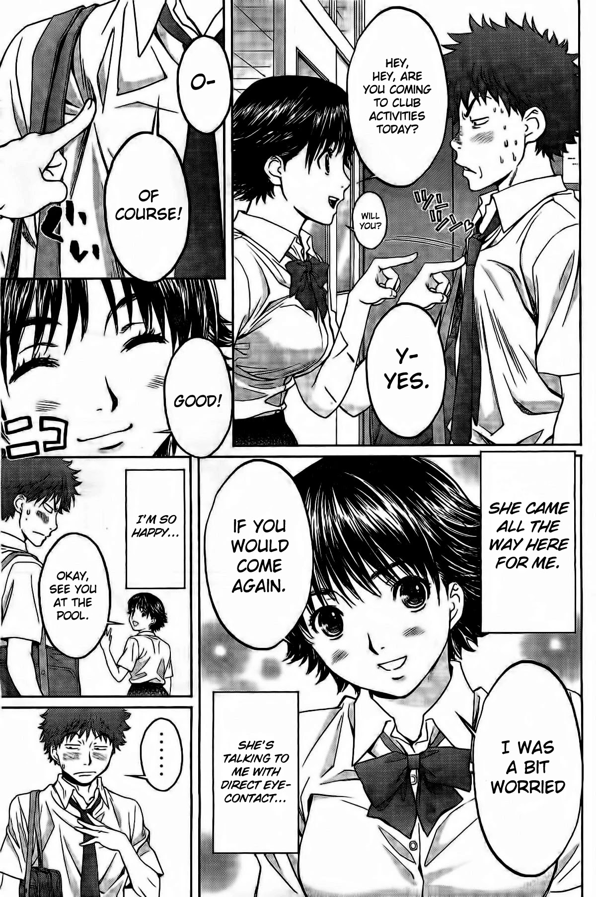 Hantsu x Trash Chapter 2 - Page 8