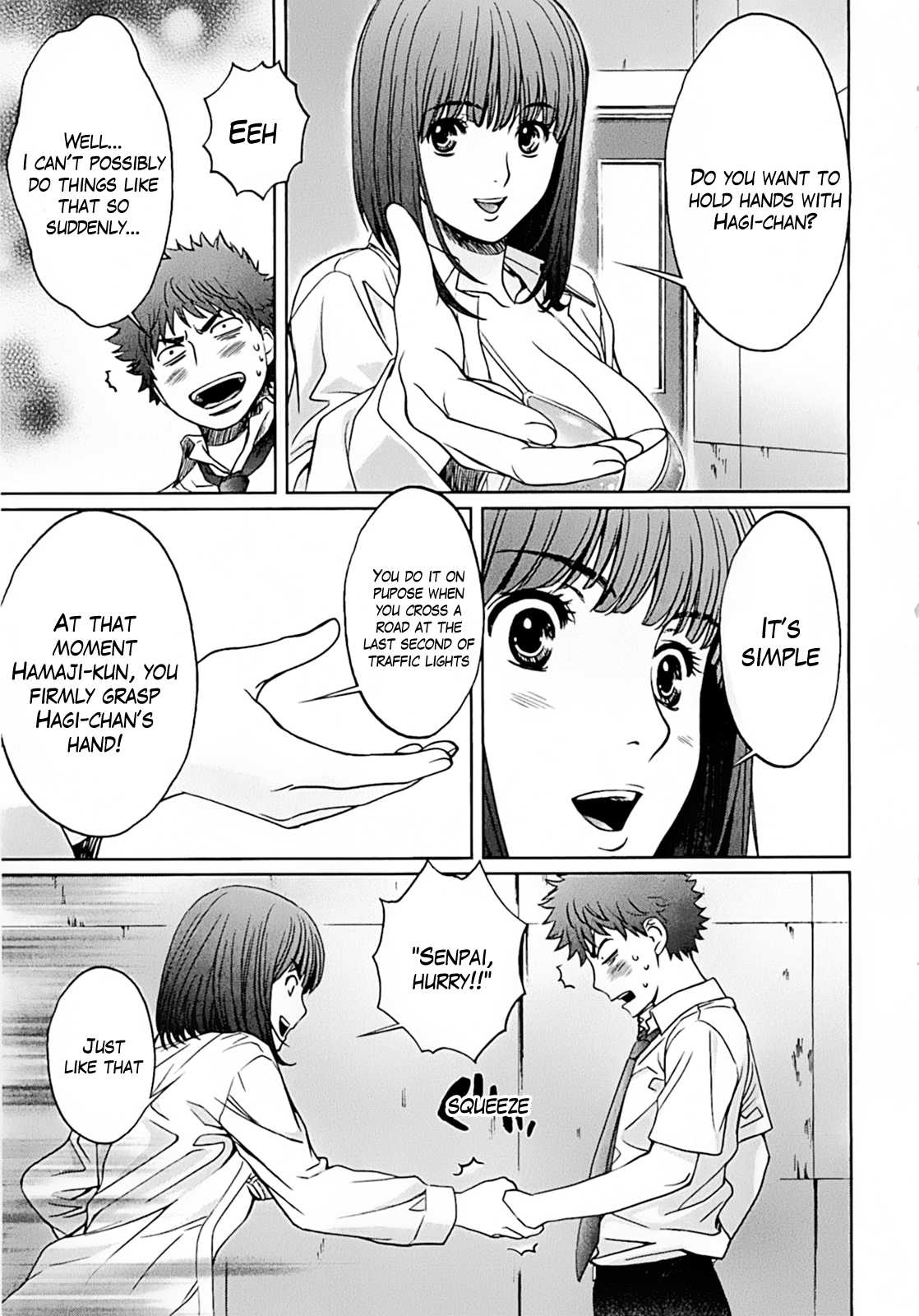 Hantsu x Trash Chapter 20 - Page 11