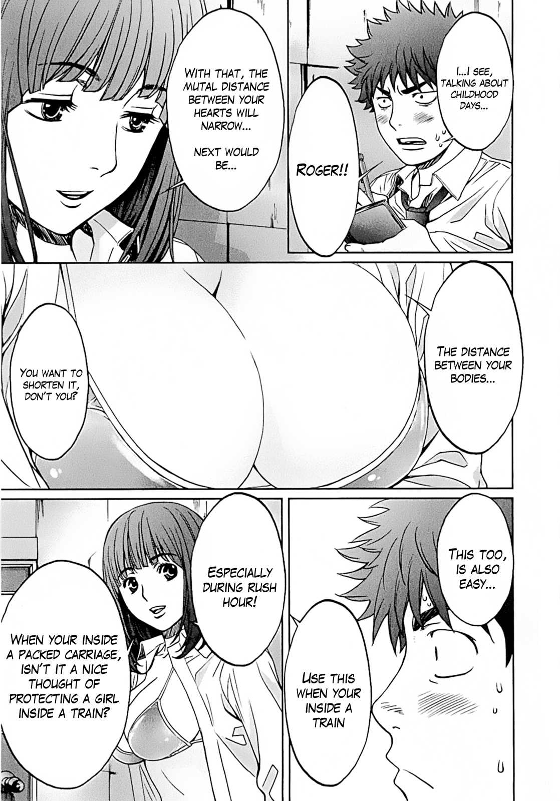 Hantsu x Trash Chapter 20 - Page 13