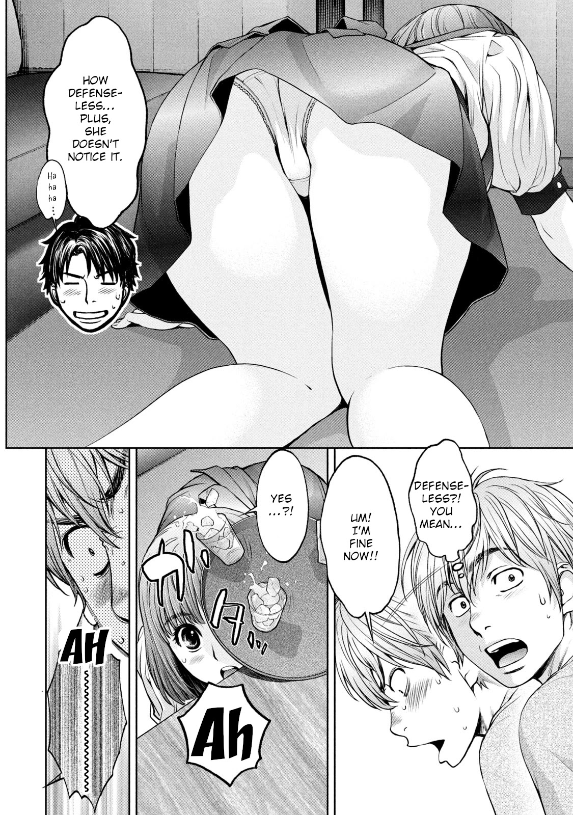 Hantsu x Trash Chapter 200 - Page 6