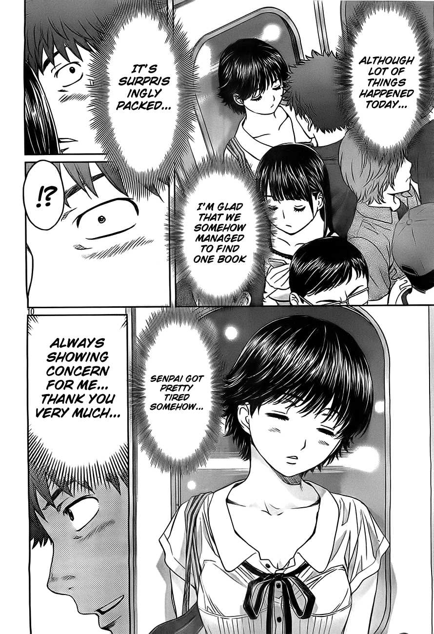 Hantsu x Trash Chapter 21 - Page 12