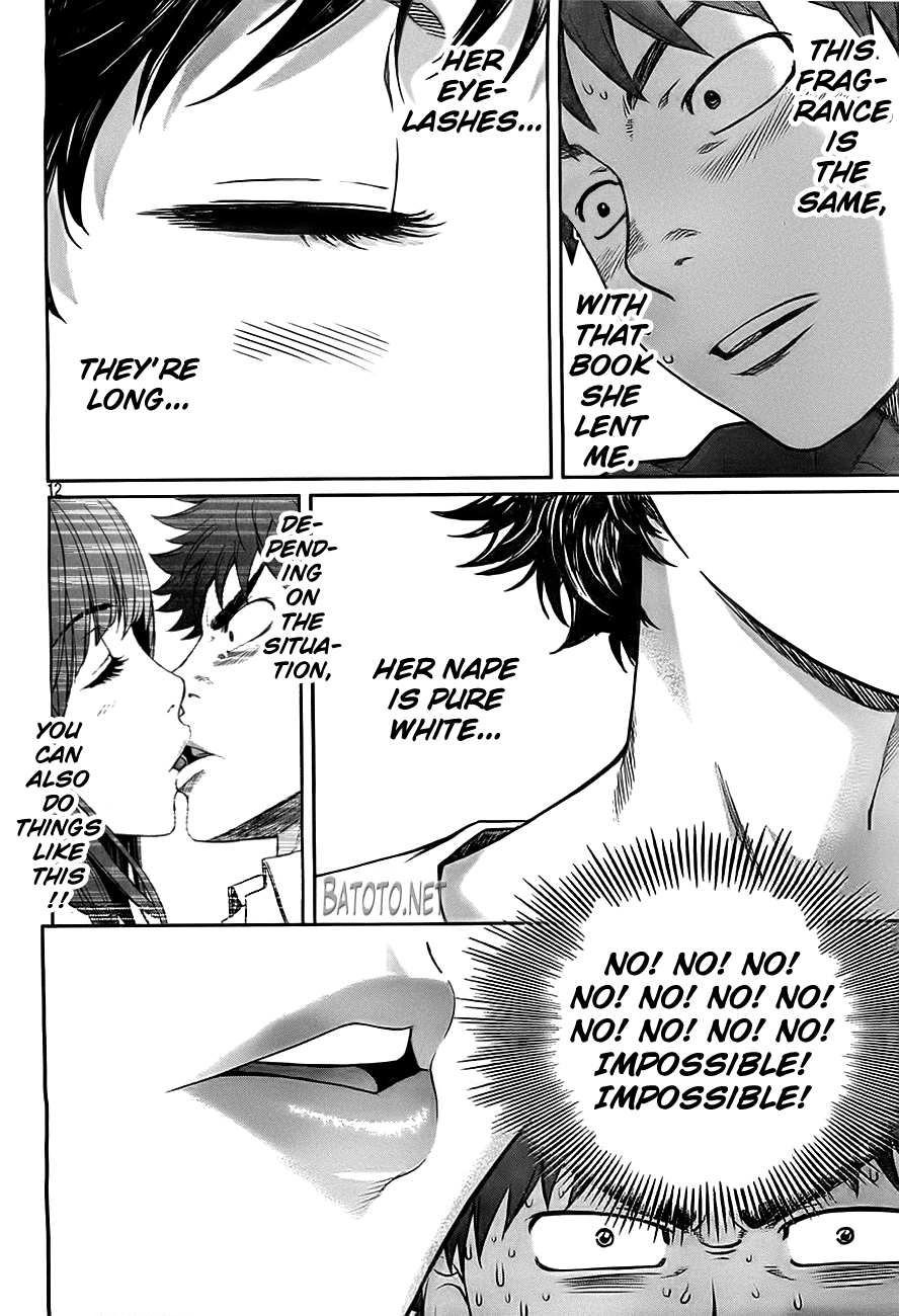 Hantsu x Trash Chapter 21 - Page 14