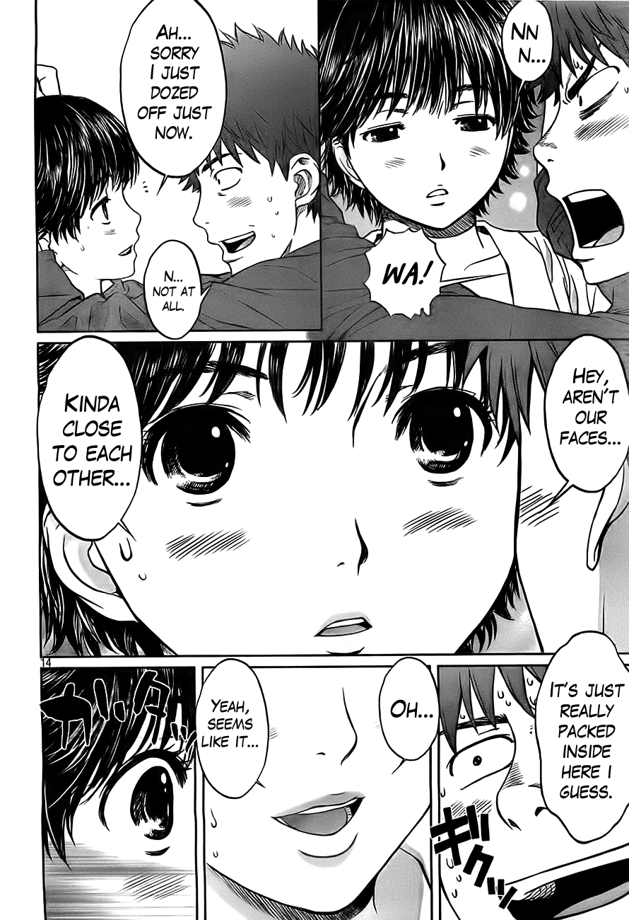 Hantsu x Trash Chapter 21 - Page 16