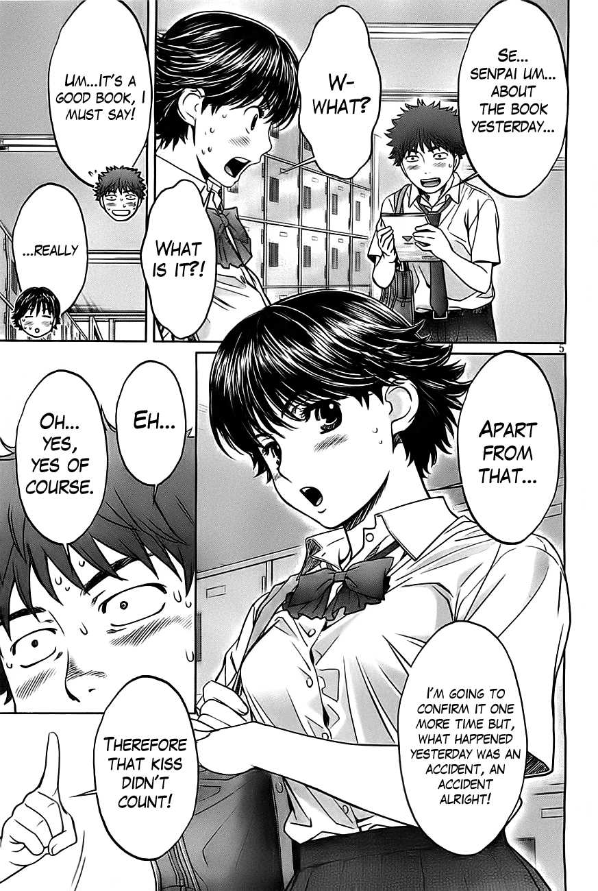 Hantsu x Trash Chapter 22 - Page 7