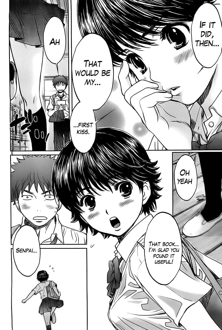Hantsu x Trash Chapter 22 - Page 8