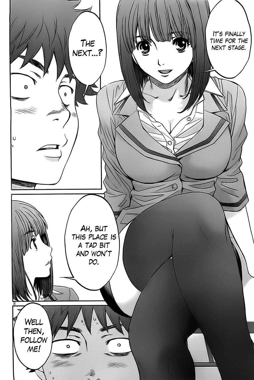 Hantsu x Trash Chapter 22 - Page 10
