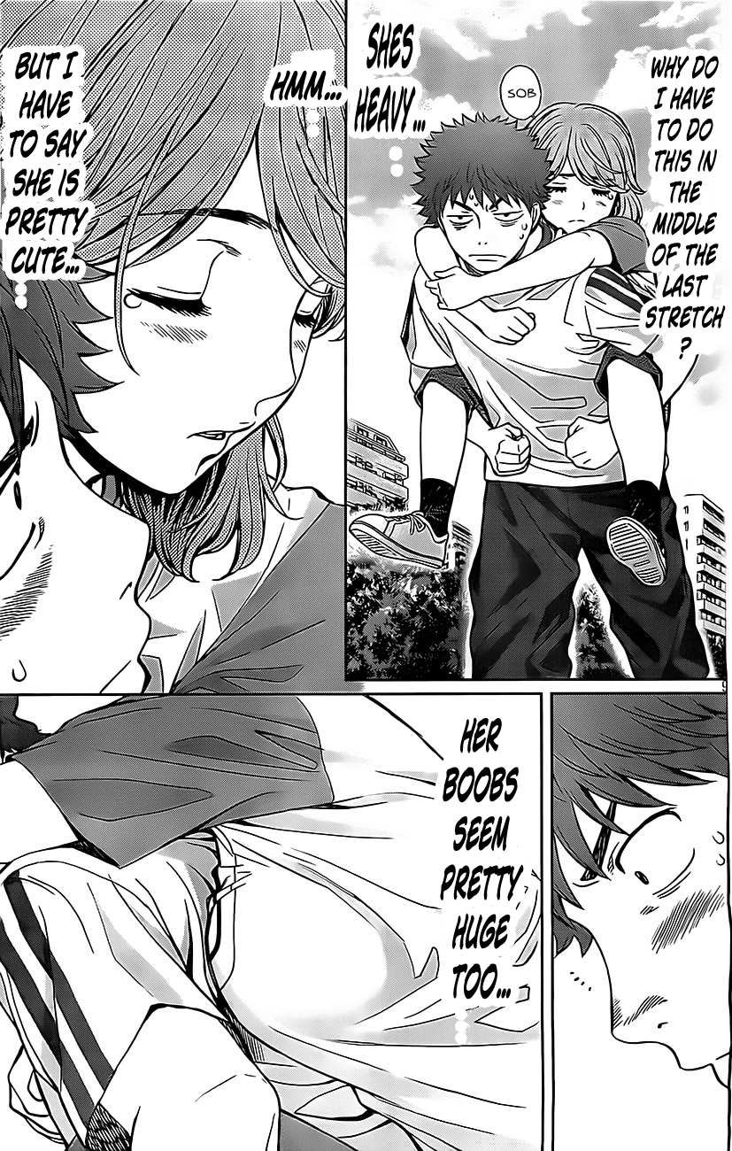 Hantsu x Trash Chapter 24 - Page 10