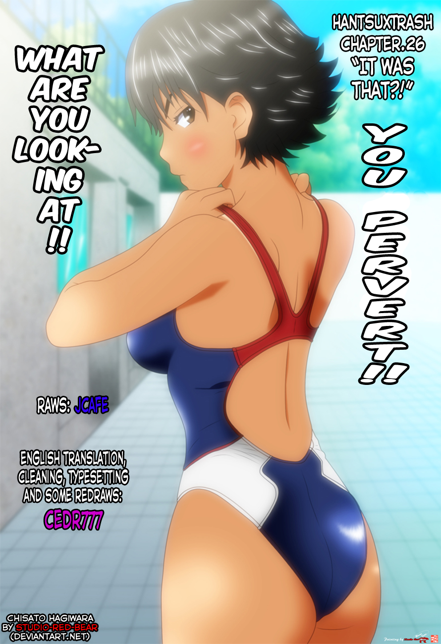 Hantsu x Trash Chapter 26 - Page 1