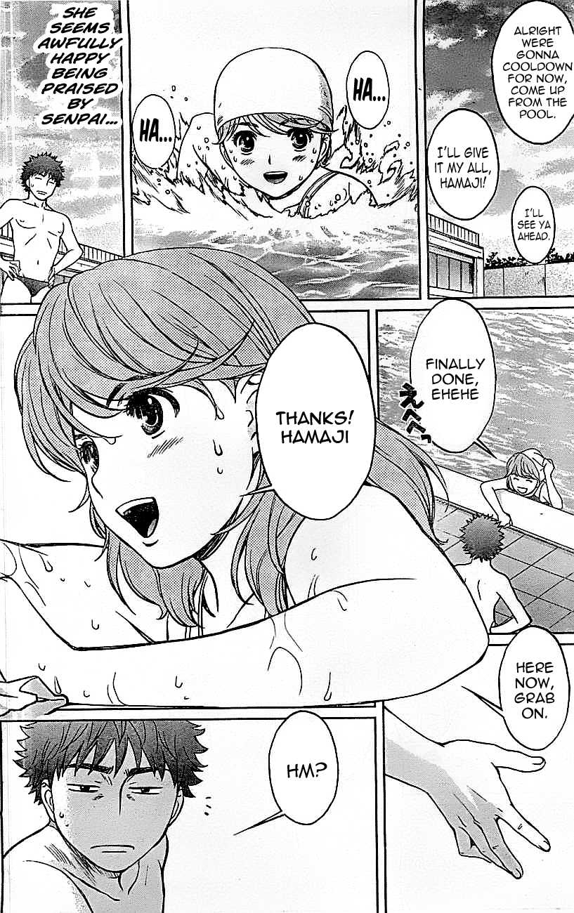 Hantsu x Trash Chapter 26 - Page 15