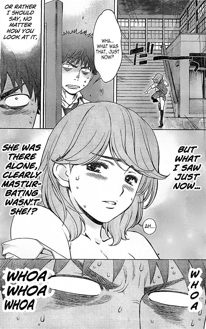 Hantsu x Trash Chapter 26 - Page 4