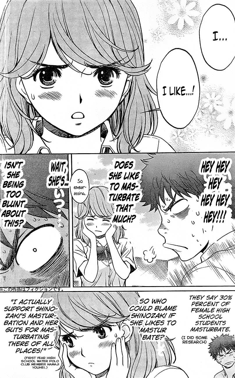 Hantsu x Trash Chapter 26 - Page 9