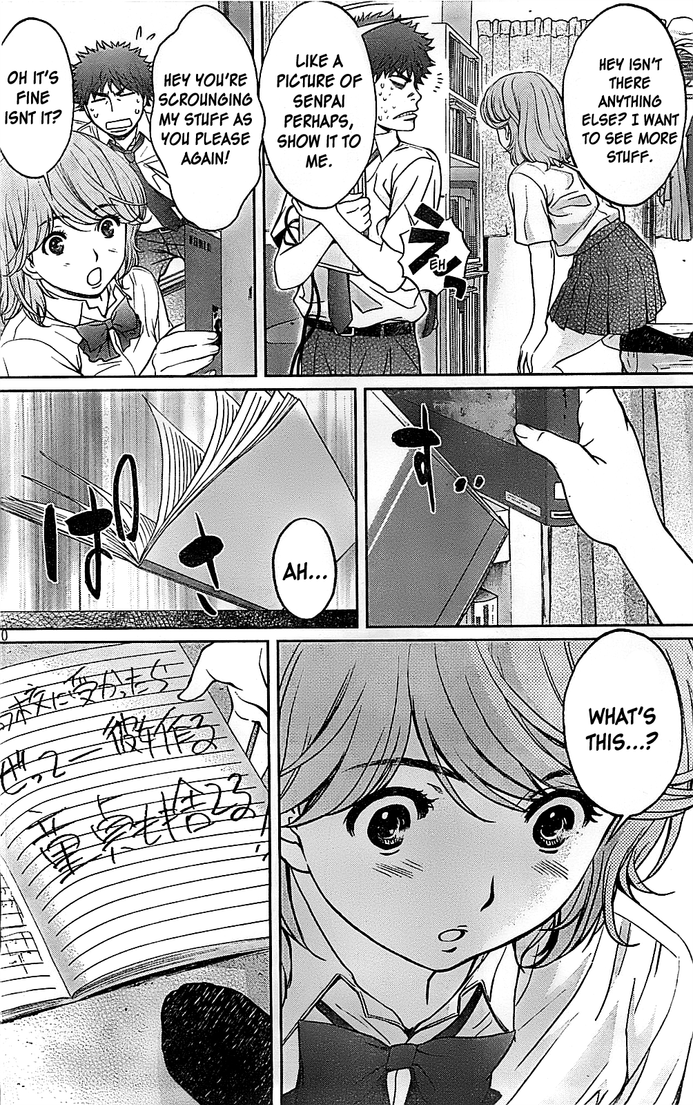 Hantsu x Trash Chapter 27 - Page 11