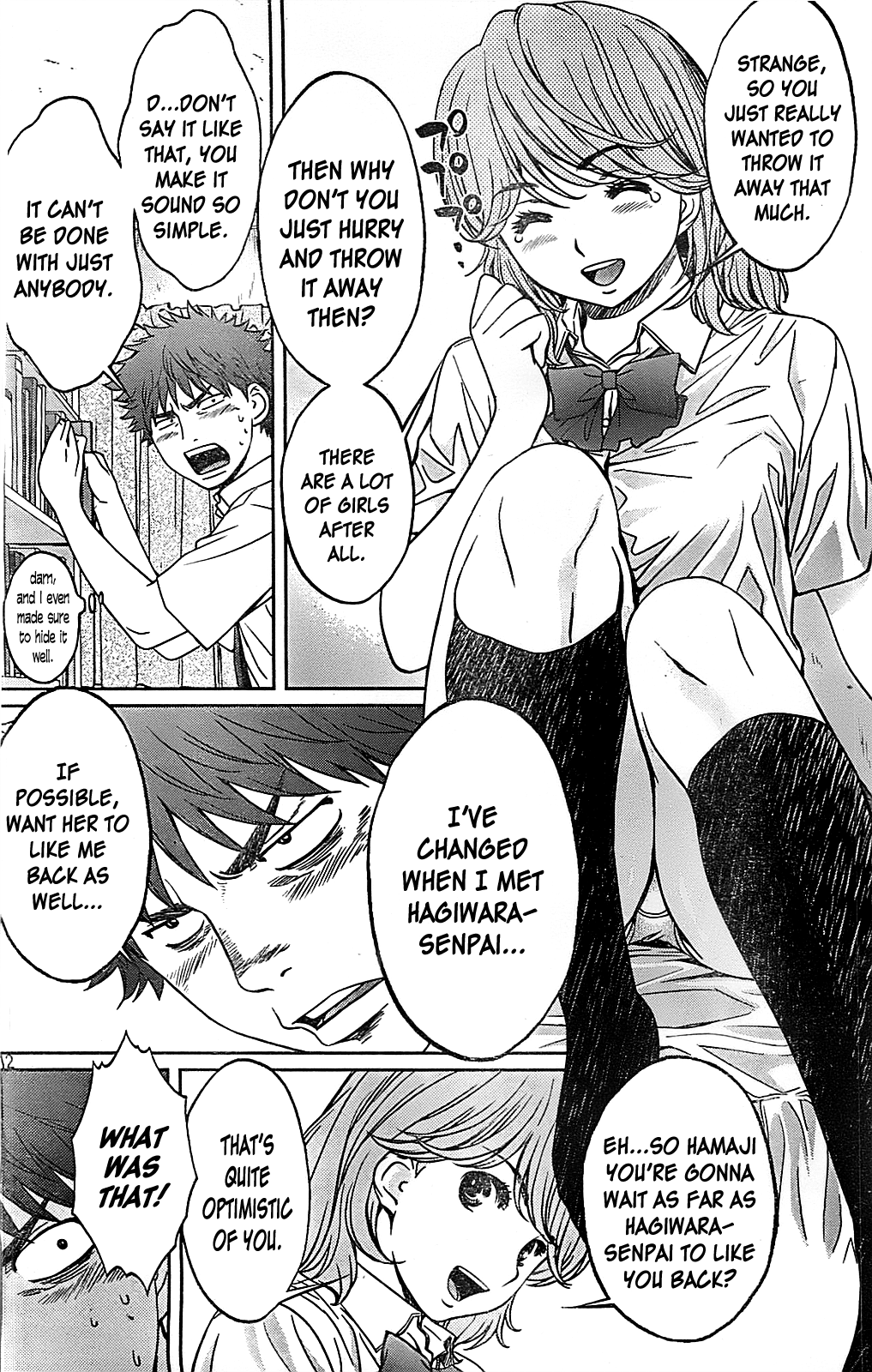 Hantsu x Trash Chapter 27 - Page 13