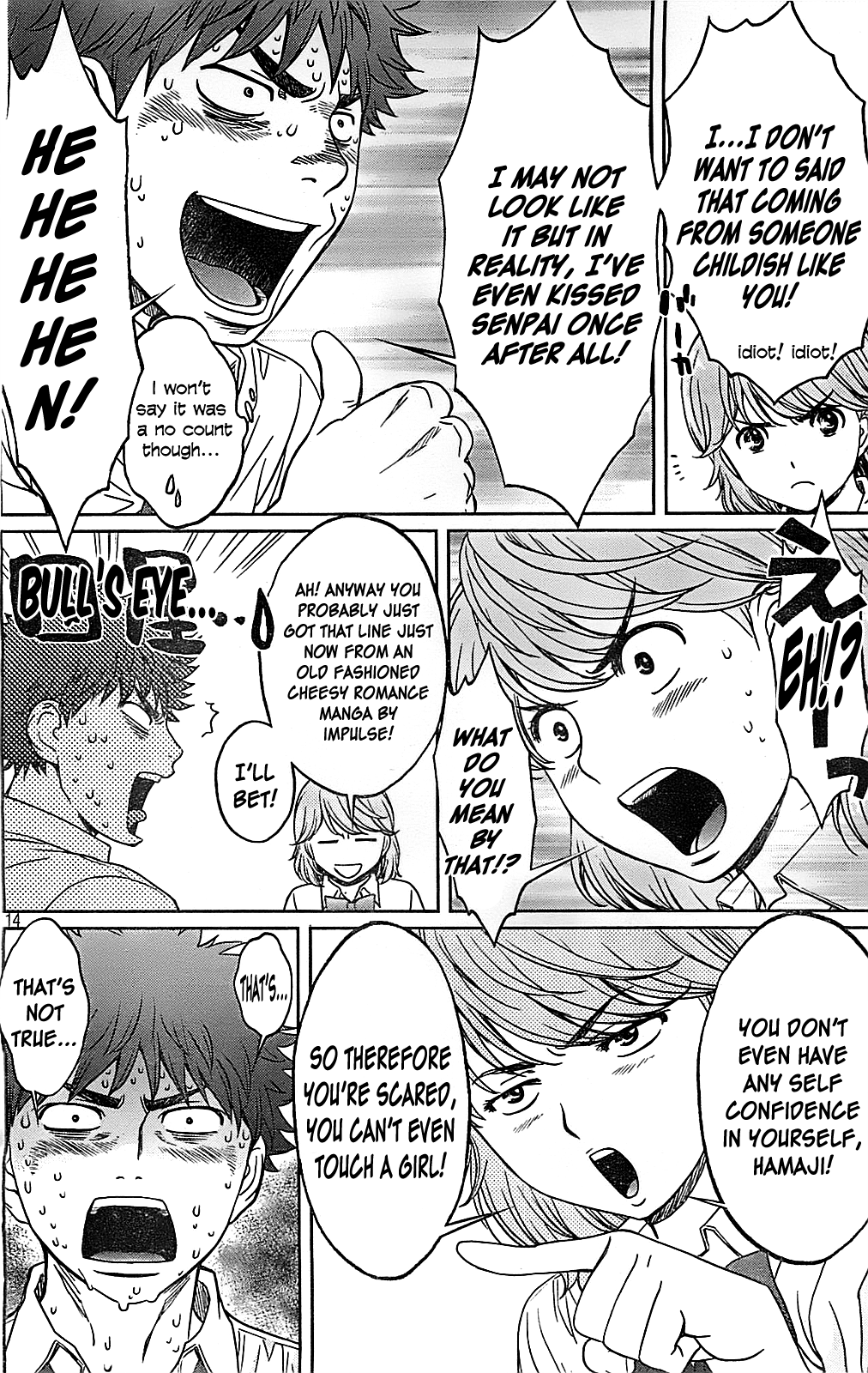 Hantsu x Trash Chapter 27 - Page 15