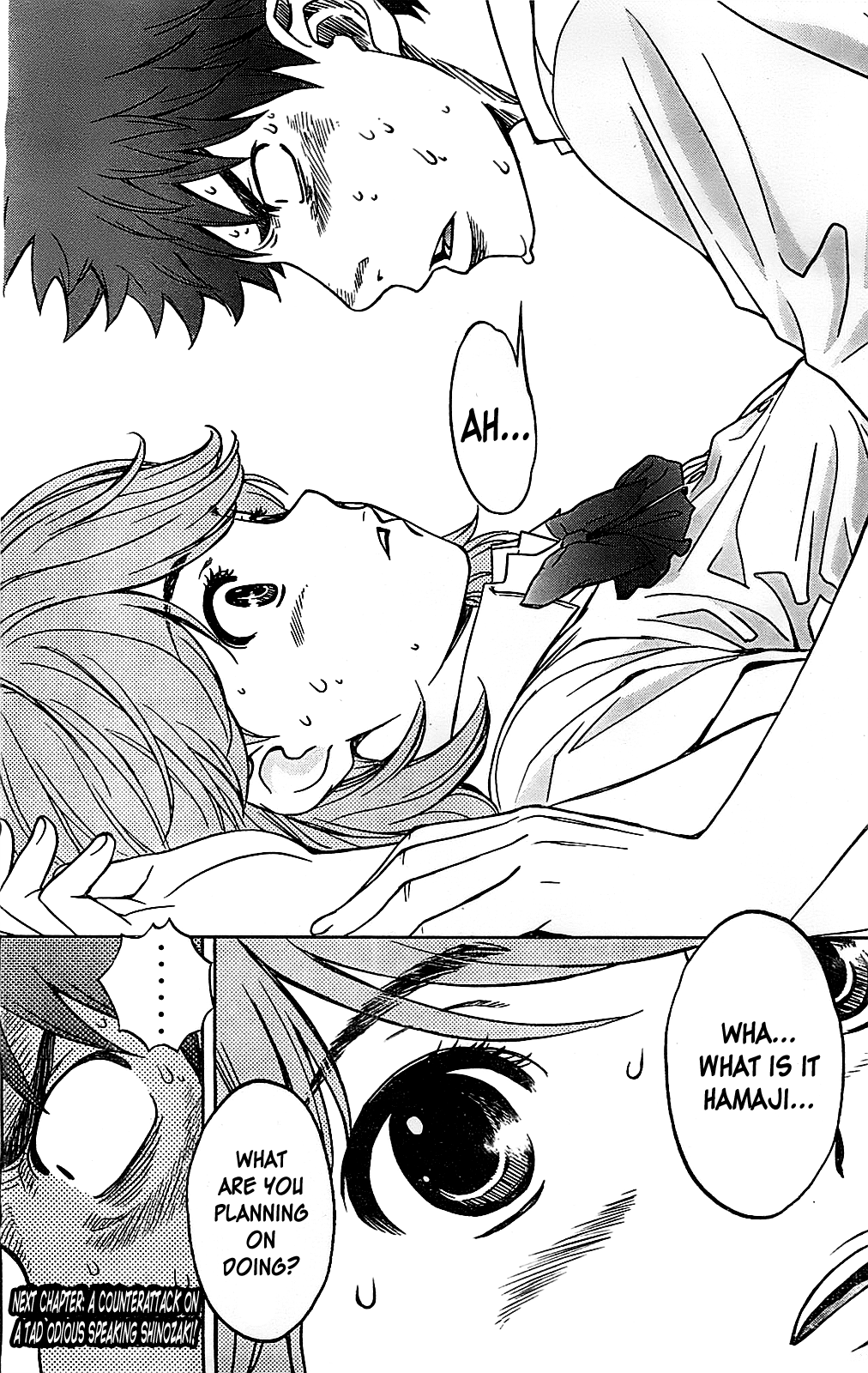 Hantsu x Trash Chapter 27 - Page 17