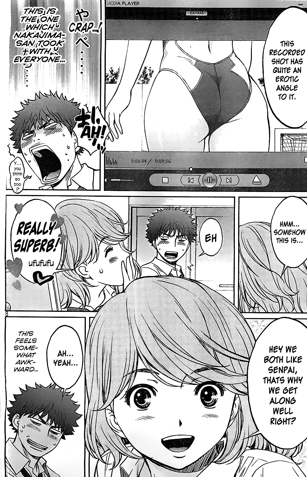 Hantsu x Trash Chapter 27 - Page 9