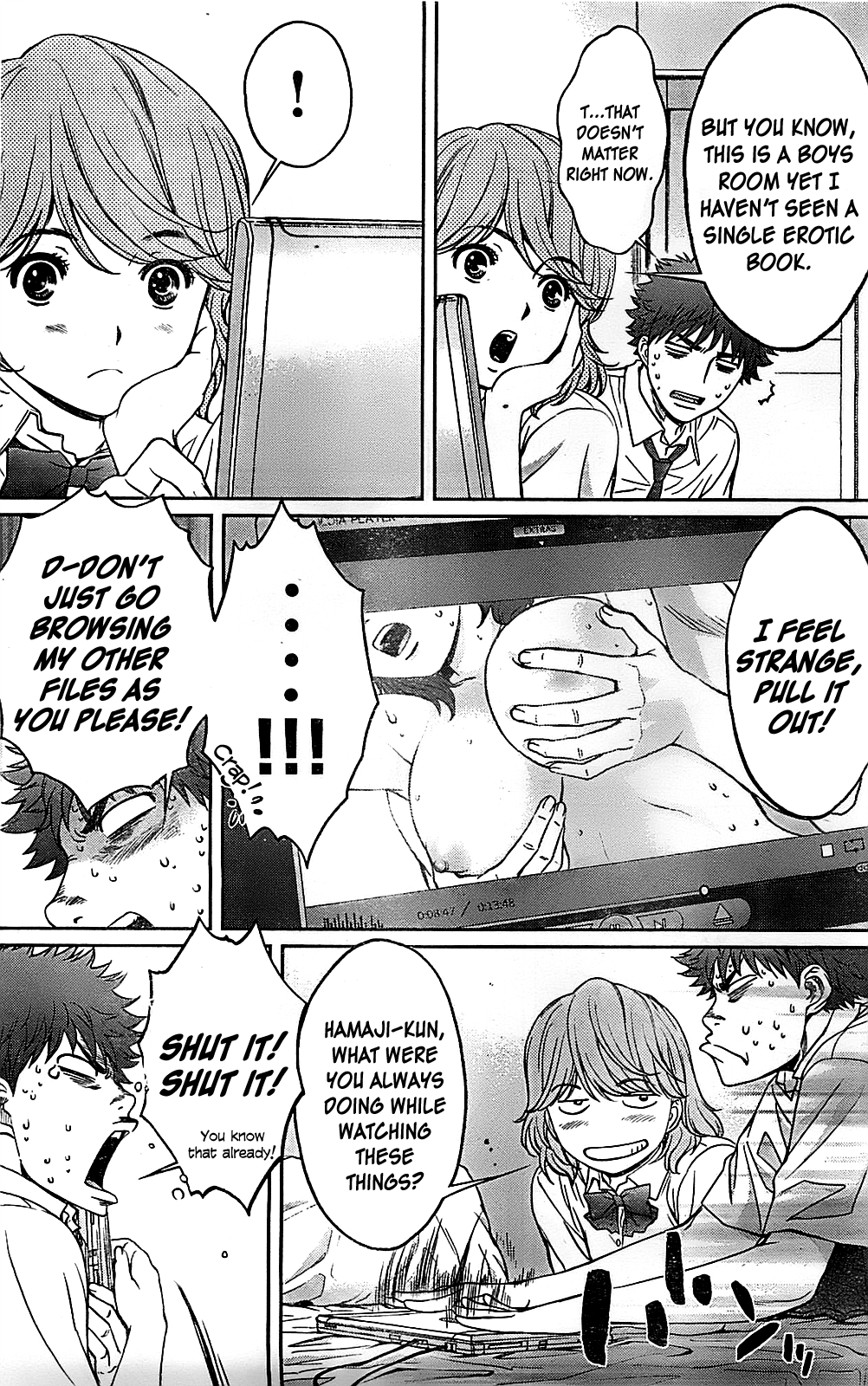 Hantsu x Trash Chapter 27 - Page 10