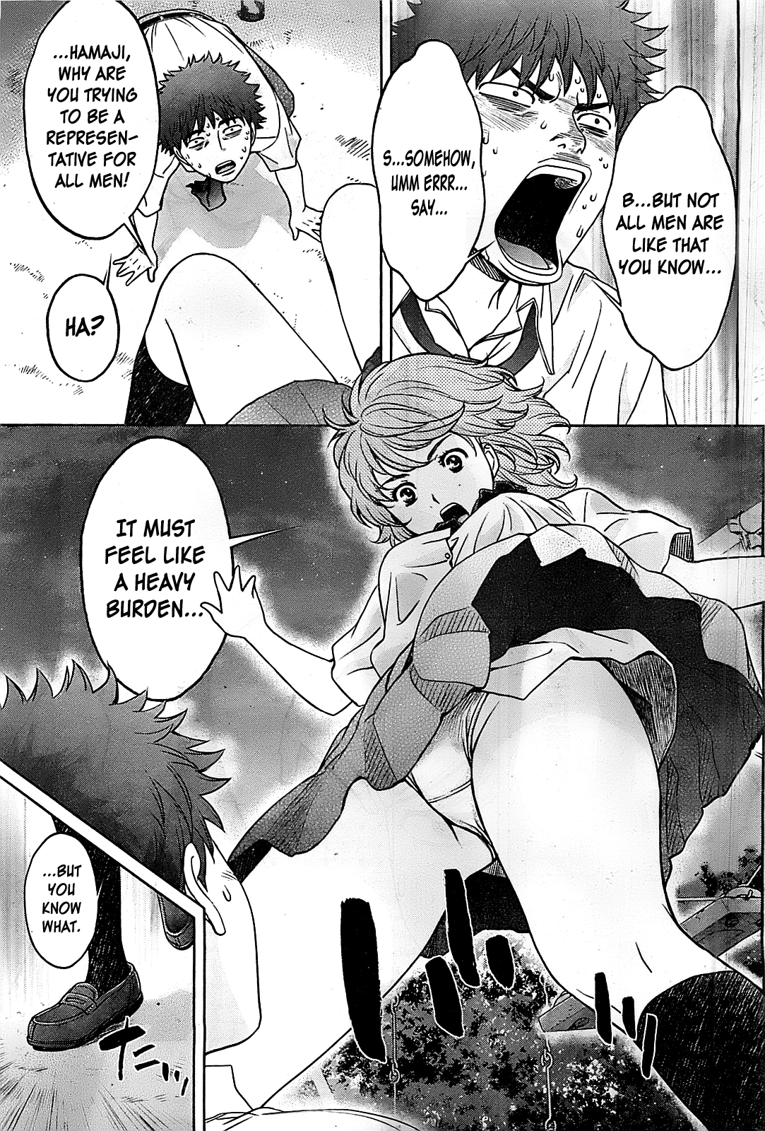 Hantsu x Trash Chapter 28 - Page 16