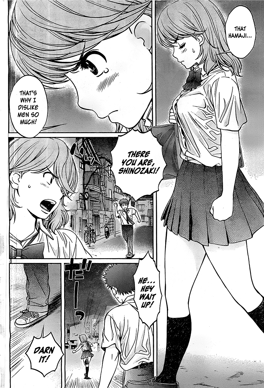 Hantsu x Trash Chapter 28 - Page 9
