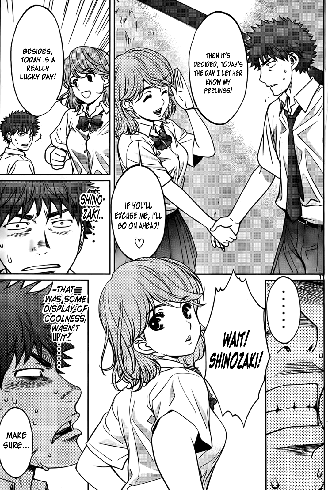 Hantsu x Trash Chapter 29 - Page 12