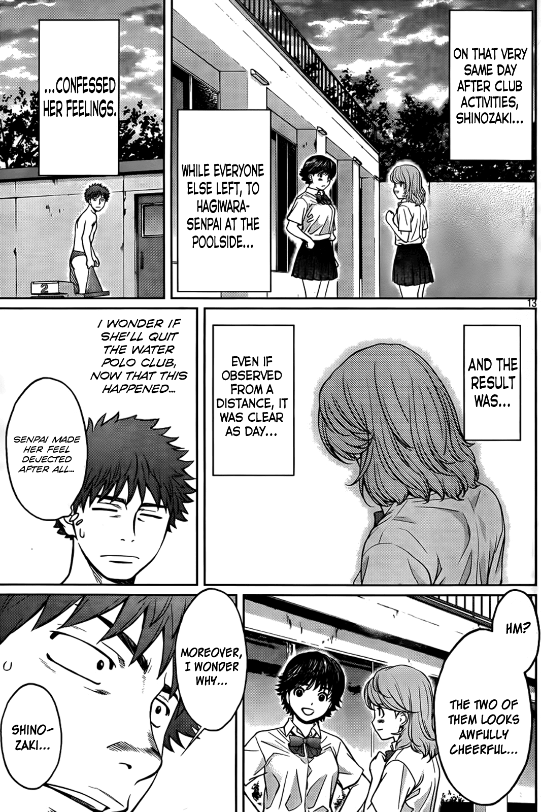 Hantsu x Trash Chapter 29 - Page 14