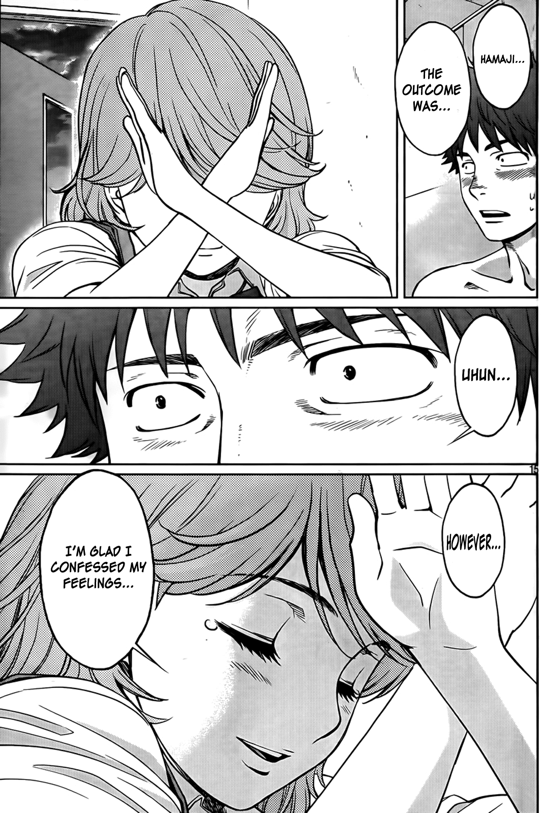 Hantsu x Trash Chapter 29 - Page 16