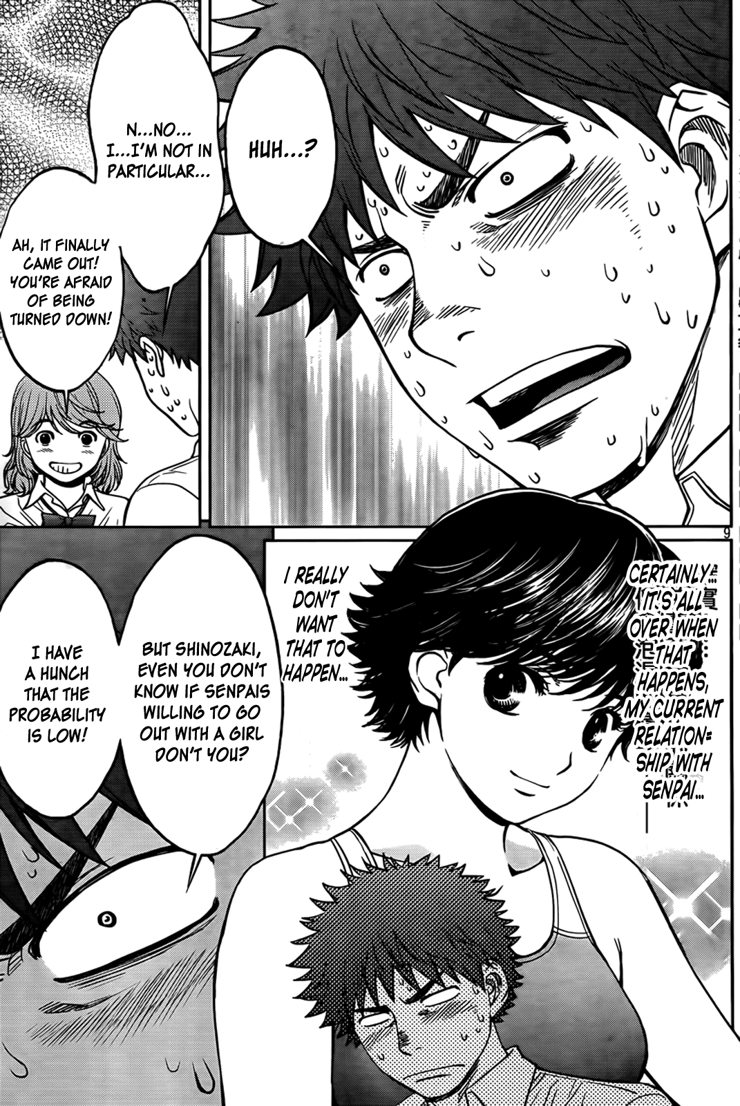Hantsu x Trash Chapter 29 - Page 10