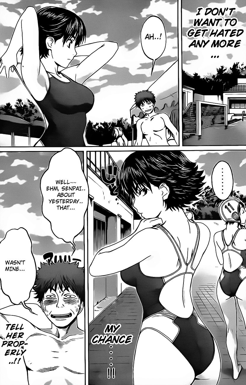 Hantsu x Trash Chapter 3 - Page 11