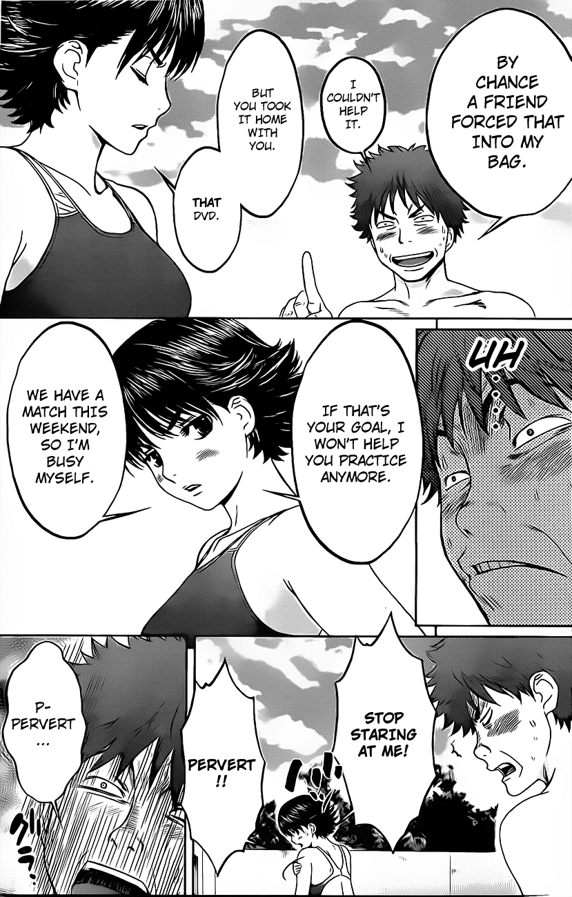 Hantsu x Trash Chapter 3 - Page 12