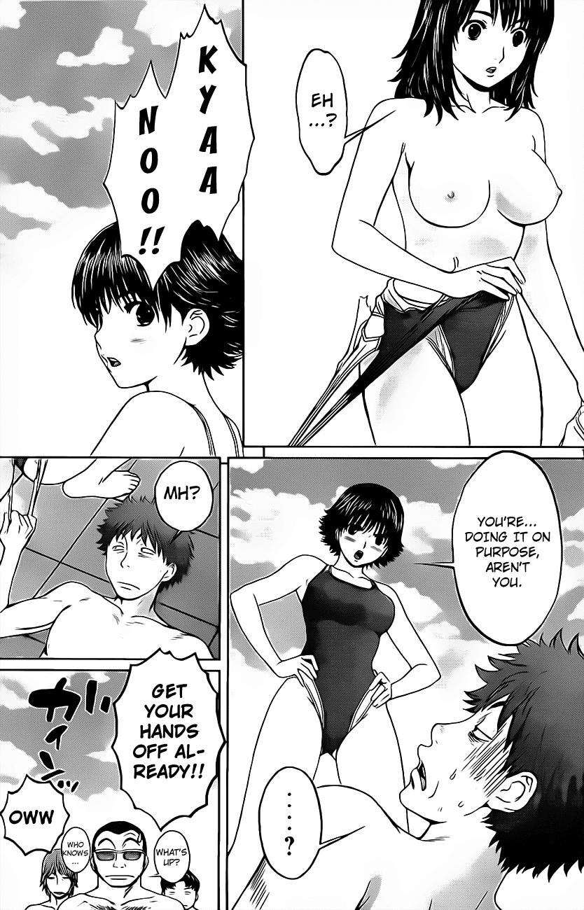Hantsu x Trash Chapter 3 - Page 14