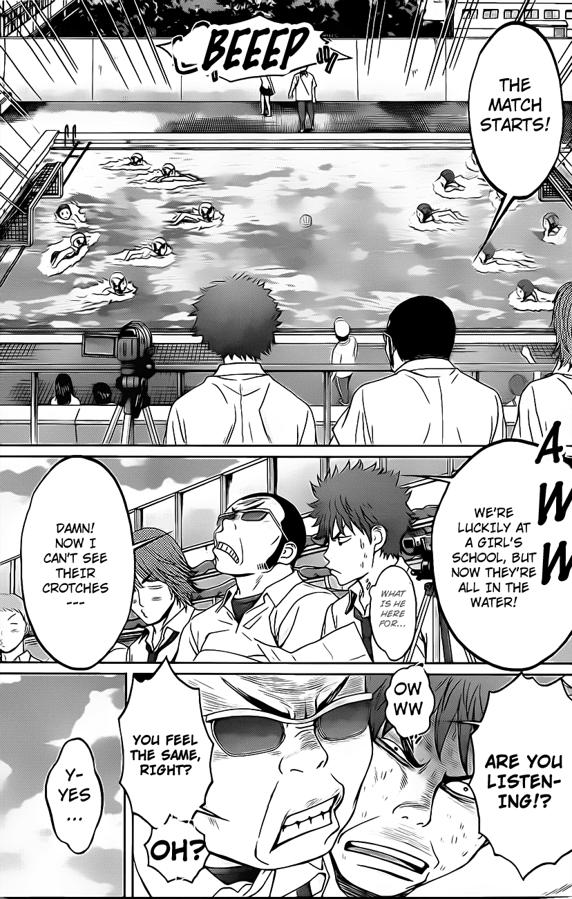 Hantsu x Trash Chapter 3 - Page 18