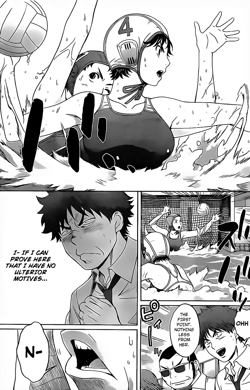 Hantsu x Trash Chapter 3 - Page 20