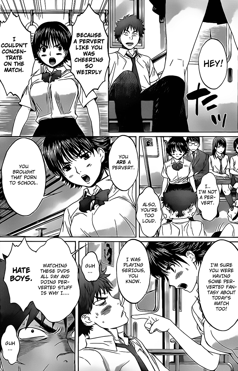 Hantsu x Trash Chapter 3 - Page 28