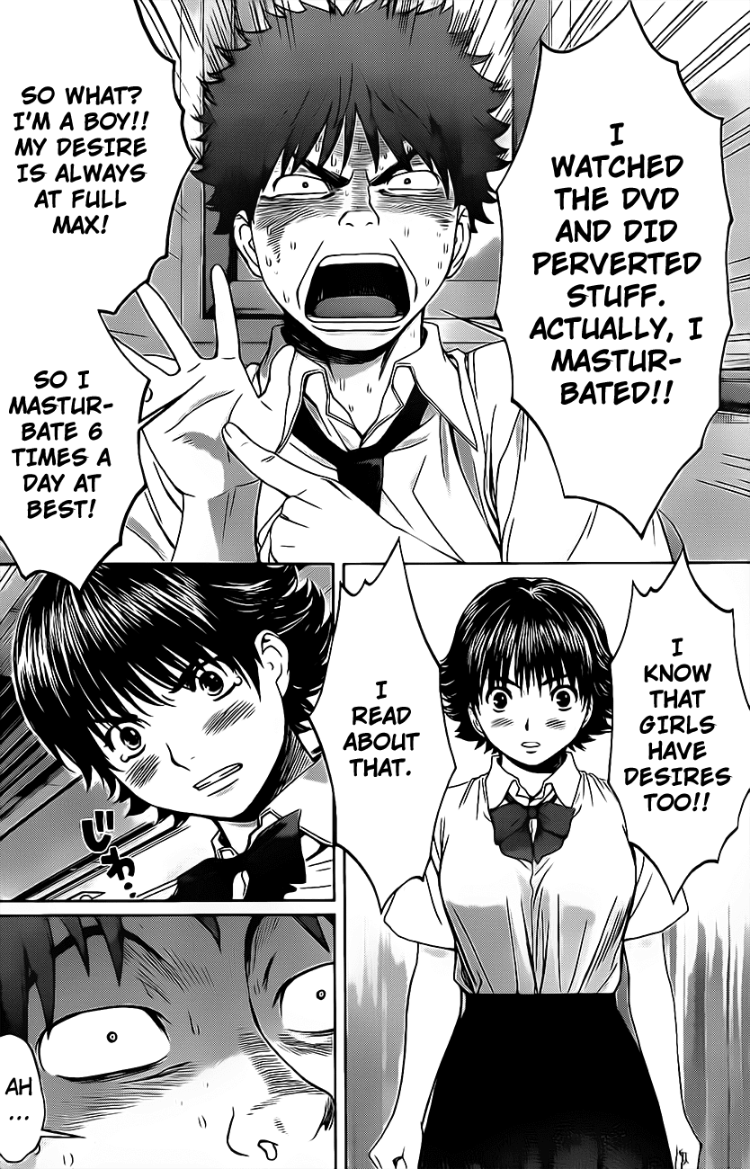 Hantsu x Trash Chapter 3 - Page 29