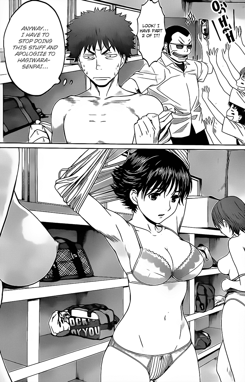 Hantsu x Trash Chapter 3 - Page 10
