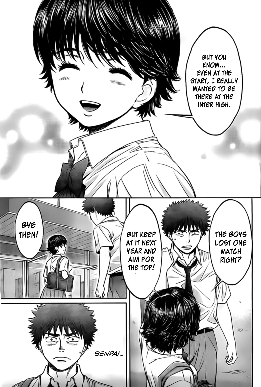 Hantsu x Trash Chapter 30 - Page 12