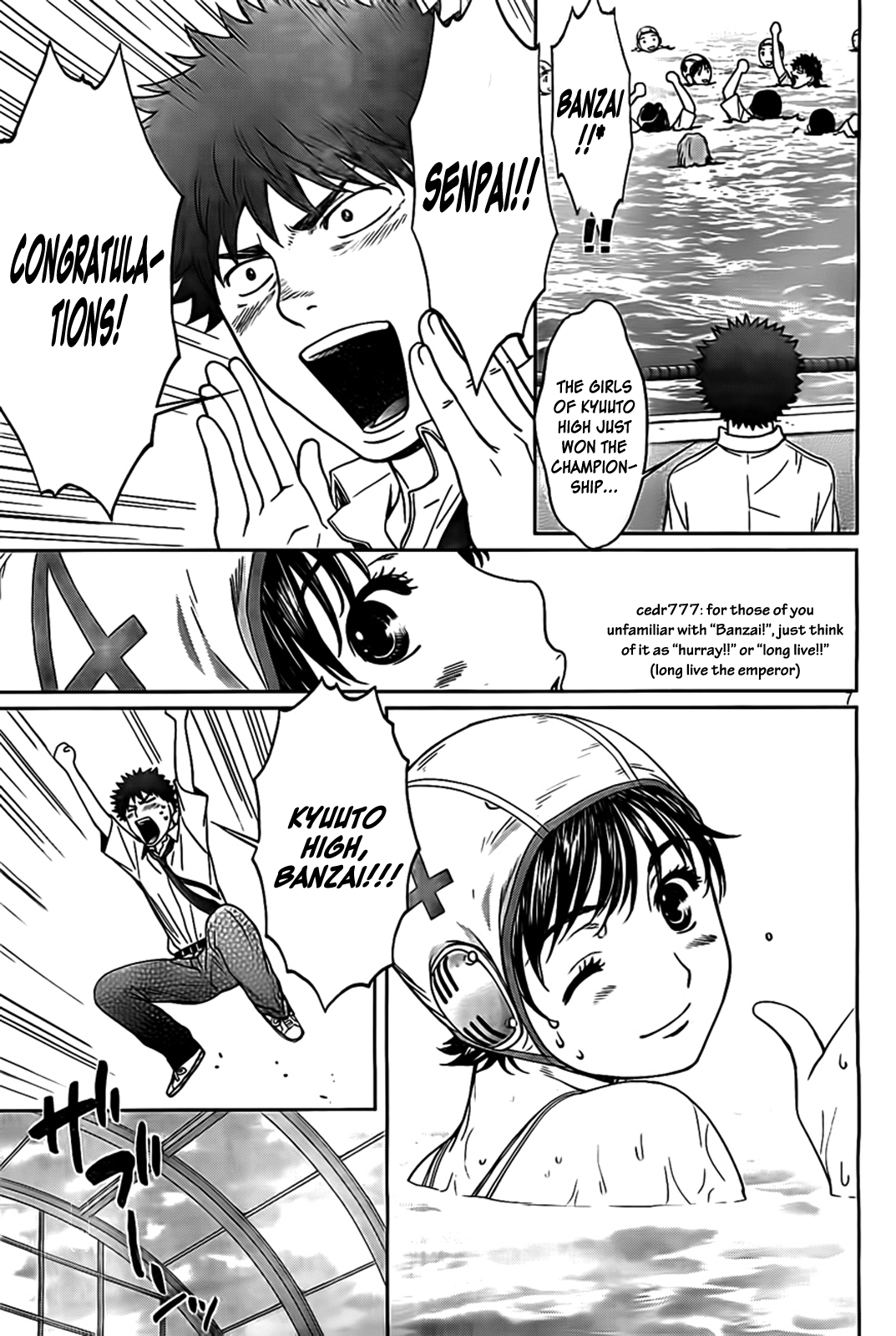 Hantsu x Trash Chapter 30 - Page 8