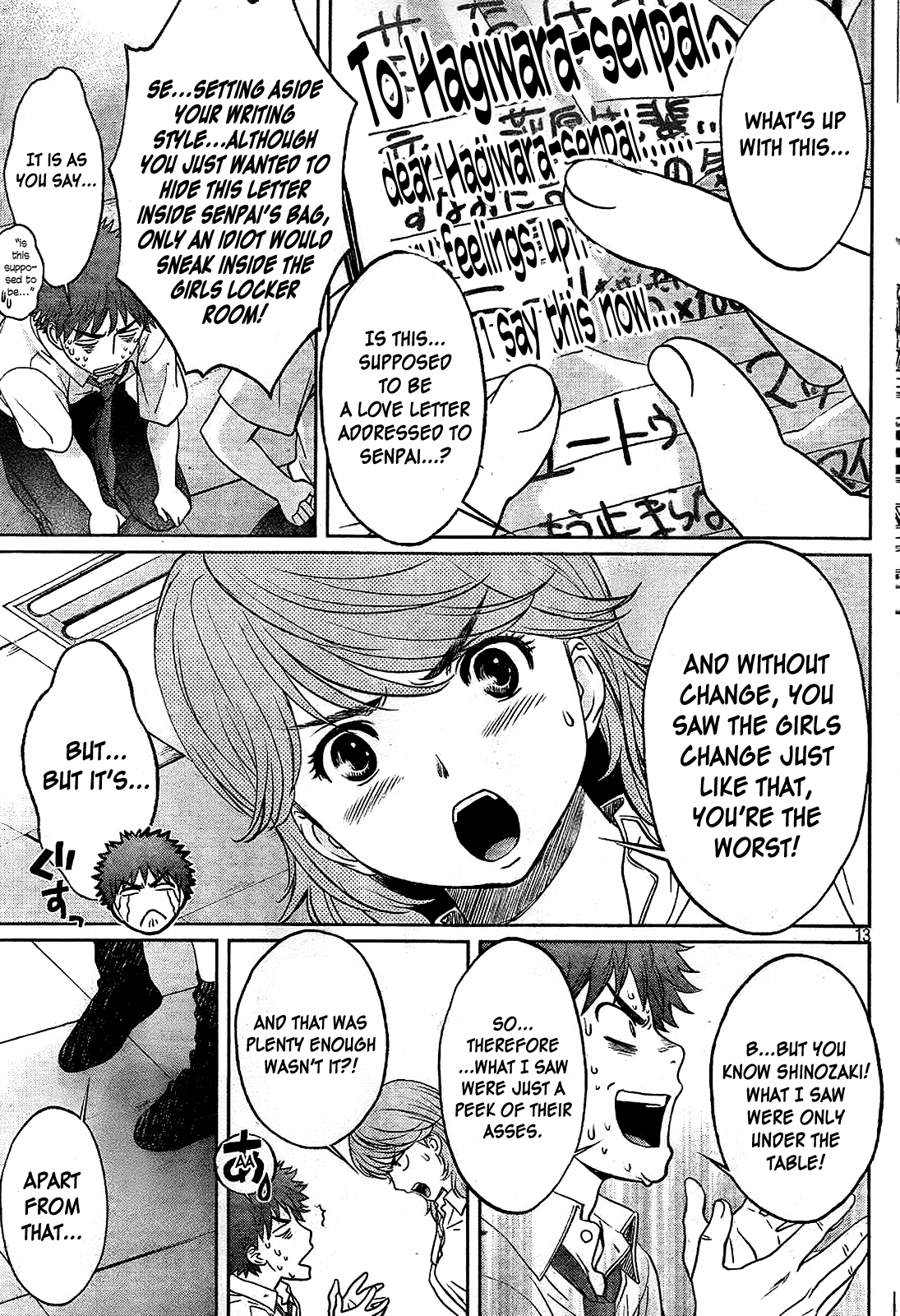 Hantsu x Trash Chapter 31 - Page 14