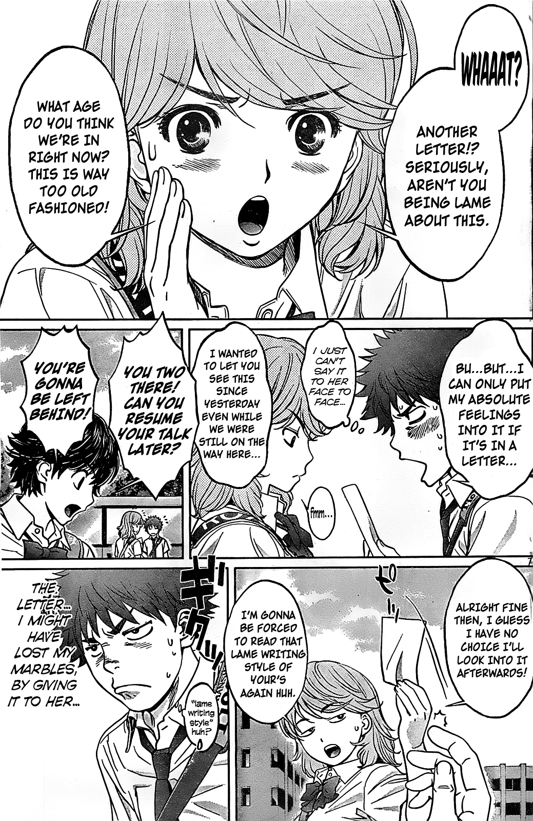 Hantsu x Trash Chapter 32 - Page 9