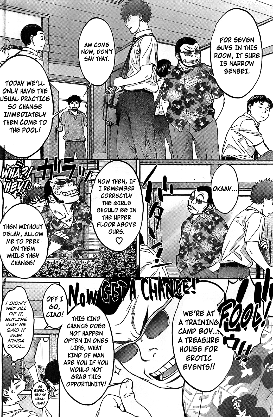 Hantsu x Trash Chapter 32 - Page 10