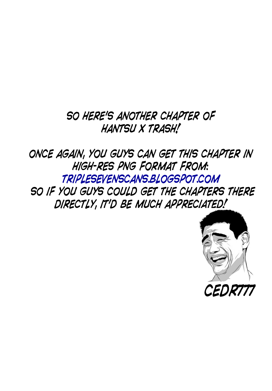 Hantsu x Trash Chapter 33 - Page 2