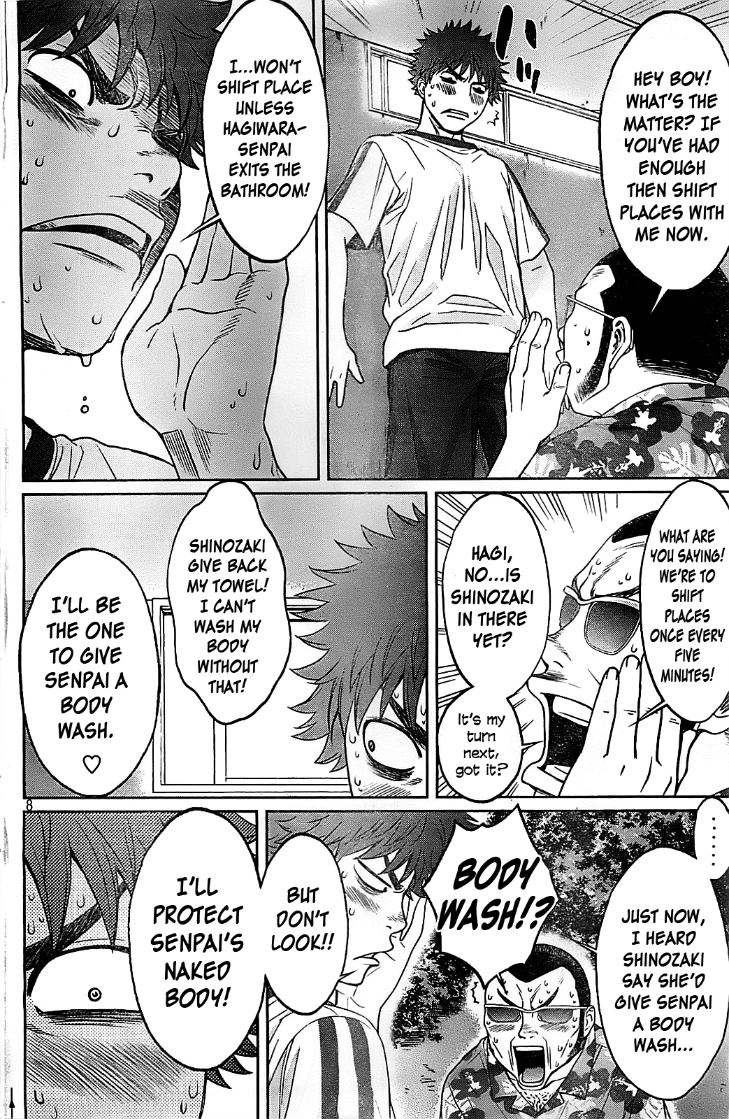 Hantsu x Trash Chapter 33 - Page 10