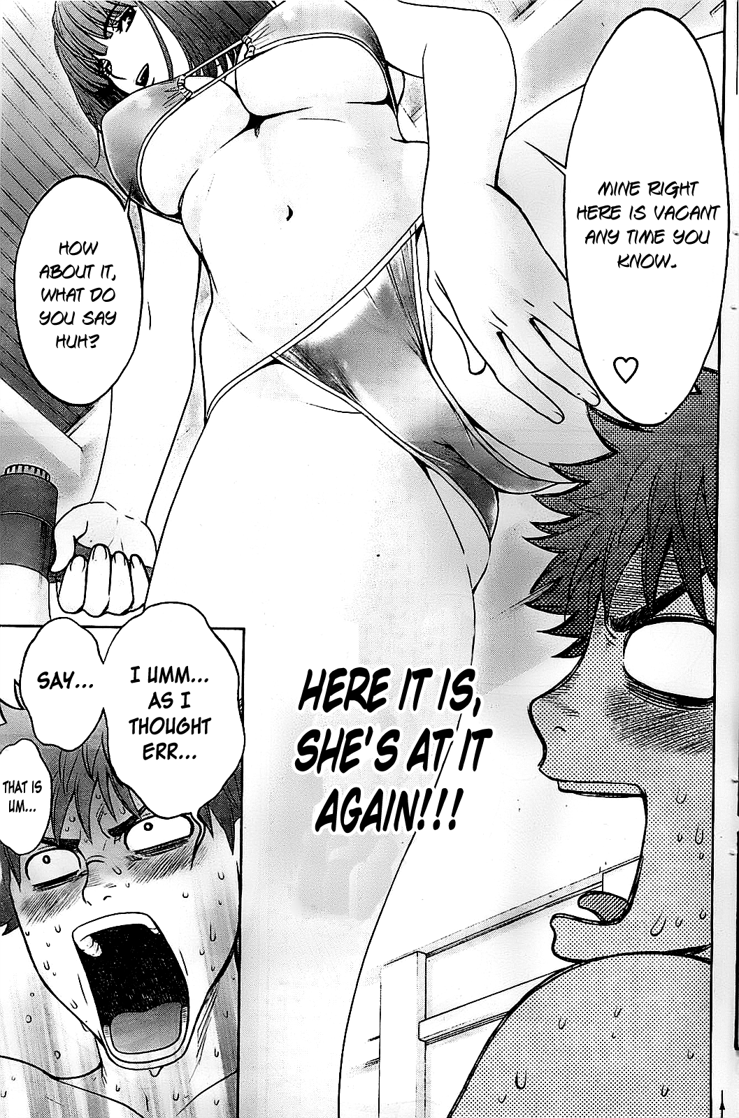 Hantsu x Trash Chapter 34 - Page 13